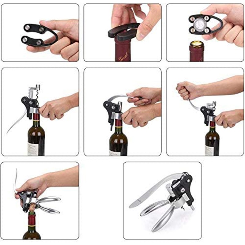 Rabbit Wine Bottle Opener Corkscrew Wine Opener Wine Bottle Opener