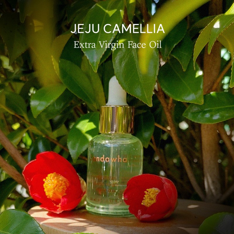 SANDAHWA Extra Virgin Camellia Face Oil 30ml