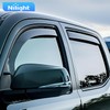 Nilight in-Channel Window Visors for Pathfinder 2022 2023 2024 2025,