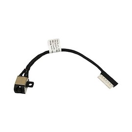 DC Power Jack Charging Port Cable Replacement for Dell Inspiron 15 5570 5575 i5770 17 5770 5775 Series Laptop P35E P75F 2K7X2 02K7X2 DC301011B00