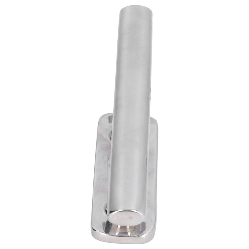 200mm/8in Stainless Steel Mooring Cleat Elliptical Tube Type Dock Deck