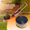 Mtanlo Air Filter Kit for Stihl MS251 MS231 MS241 MS261