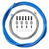 Bynccea Bicycle Inner Brake Cable Housing Kit for MTB Road