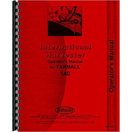 Farmall 140 Tractor Operators Manual (Agricultural)