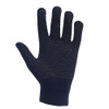 Dublin Magic Pimple Grip Riding Gloves, Navy, Childs One Size