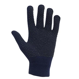 Dublin Magic Pimple Grip Riding Gloves, Navy, Childs One Size