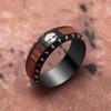 WESTMIAJW Viking Runes Ring Men Viking Norse Tree of Life