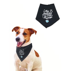 Engagement Gift Dog Bandanas, My Humans are Getting Married Dog Bandana, Wedding Photo Prop, Adjustable Pet Scarf Dog Engagement Announcement, Pet Accessories