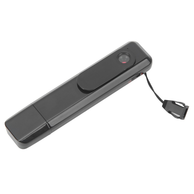1080P Clip On Wearable Video Camera Portable USB HD Voice