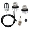 HURI Primer Bulb Fuel Line for Stihl SR430 SR450 Backpack