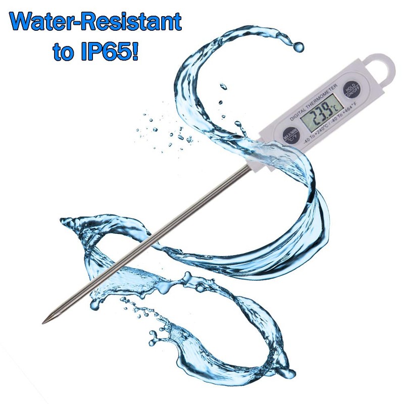 Brannan Digital Food Probe Thermometer and 2 Point Traceable Calibration