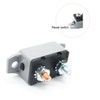 ZOOKOTO 2pcs 12-24V 50 Amp ATV resettable circuito interruptor fusible