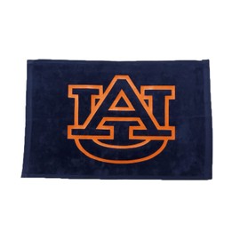 Tromic Auburn 100% Cotton 11"x18" Navy Rally Towel Orange HTV Vinyl Hand Towel Football Gift