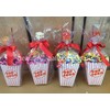 30 Popcorn Boxes With 30 Clear Cellophane Bags (with twist