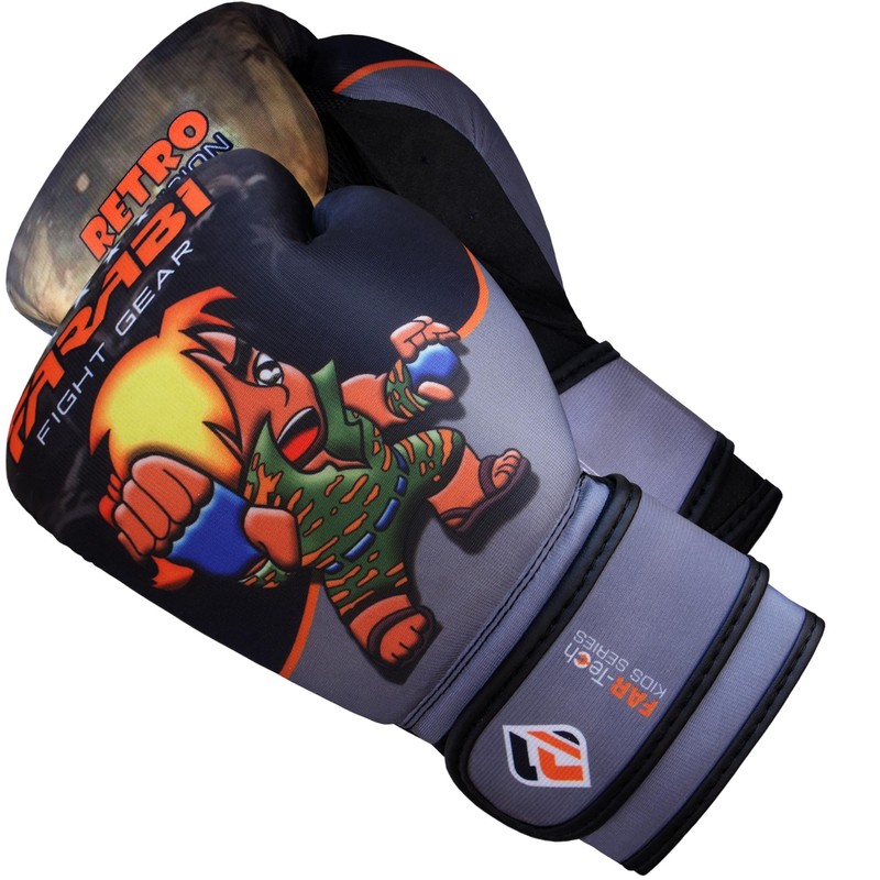 Farabi Kids Boxing Gloves Junior Warrior Series Training Gloves (6-oz)