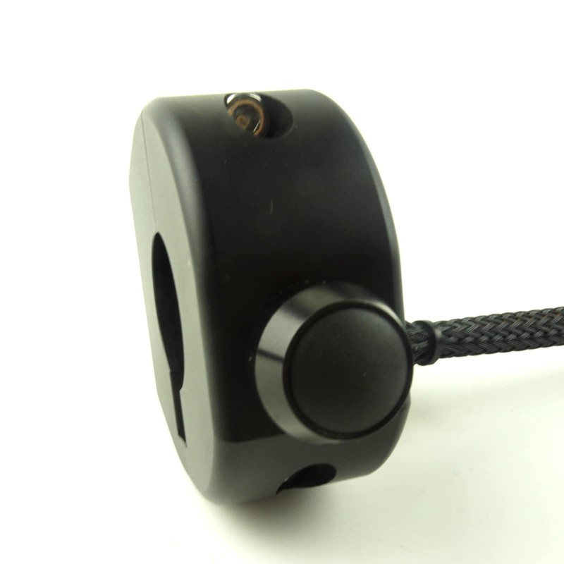 TADAFA Three Buttons Motorcycle Handlebar Switch Aluminum Turn Signal Horn