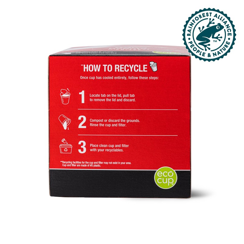 Wawa Mild Roast Single Cup Coffee Pods, 12 Pods, 1