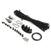 Anchor Trolley Kit with Rope Pulley Pad Eyes for Kayak