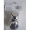 Darice Silver Shiny Jingle Bells 1.5 IN (3.8 cm) 2