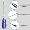 bociloy 5Pcs Magnetic Torx Screwdrivers Set with Comfortable Handle, Steel