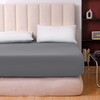 Hafaa Double Fitted Sheet Extra Deep Pocket Bed Sheet 16