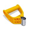 Metex MOEPGYL Ergo Power Grip Yellow Snow Shoveling Farm Work