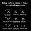 Car HUD Head Up Display,Universal Speed Insure Safety OBD Projector,Windshield