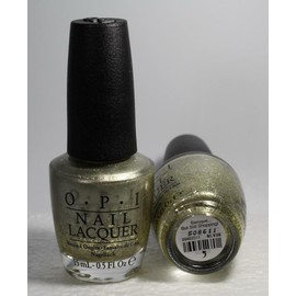 OPI O.P.I. Nail Lacquer #NL V38 Baroque..But Still Shopping (Platinum Gold) Free S&H