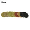 10pcs Round Diamond Grinding Cup Wheel Grinder Disc Tool Set