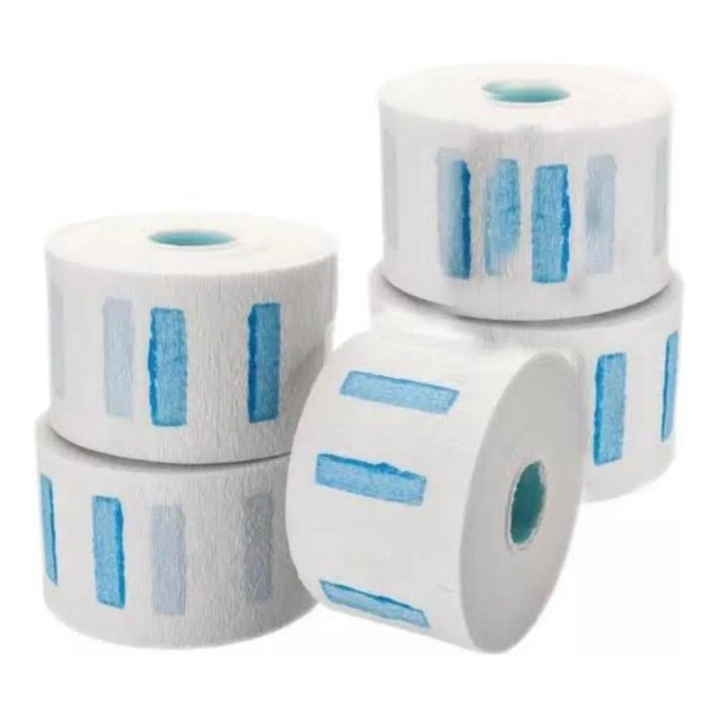 Papel Para Cuello (500 Tiras) Para Barbería