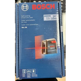 Bosch Lowes Bosch  30-ft Self-Leveling Indoor Cross-line Laser Level Item #787891