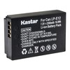 Kastar Battery (1-Pack) for Canon LP-E12 LPE12 Battery, LC-E12 LC-E12E