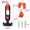 T Tulead T-Handle Latches Rubber Draw Latches Toolbox Cooler Replacement