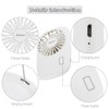 Aluan Handheld Fan Mini Fan Powerful Small Personal Portable Fan