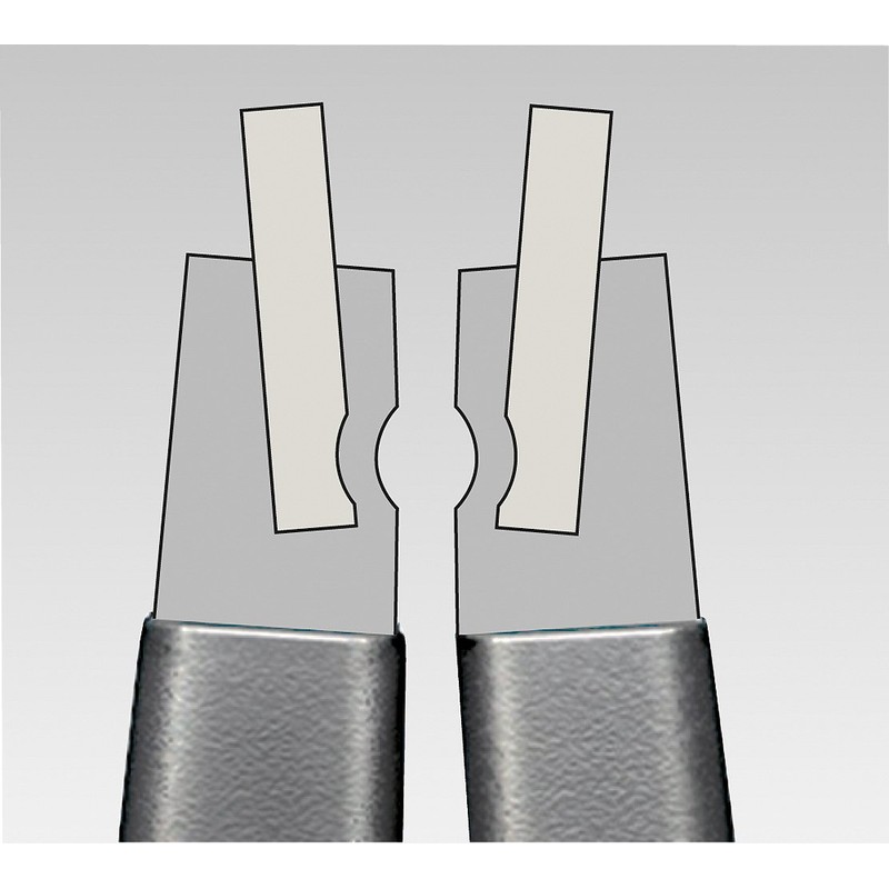 Knipex Precision Circlip Pliers External Straight 40Mm - 100Mm A3