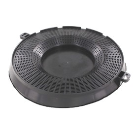 DEKAROX Activated Carbon Filter 236 mm Diameter for AEG Electrolux 902980050/6 9029800506 Whirlpool Bauknecht 484000008783 Type 48 for Cooker Hood