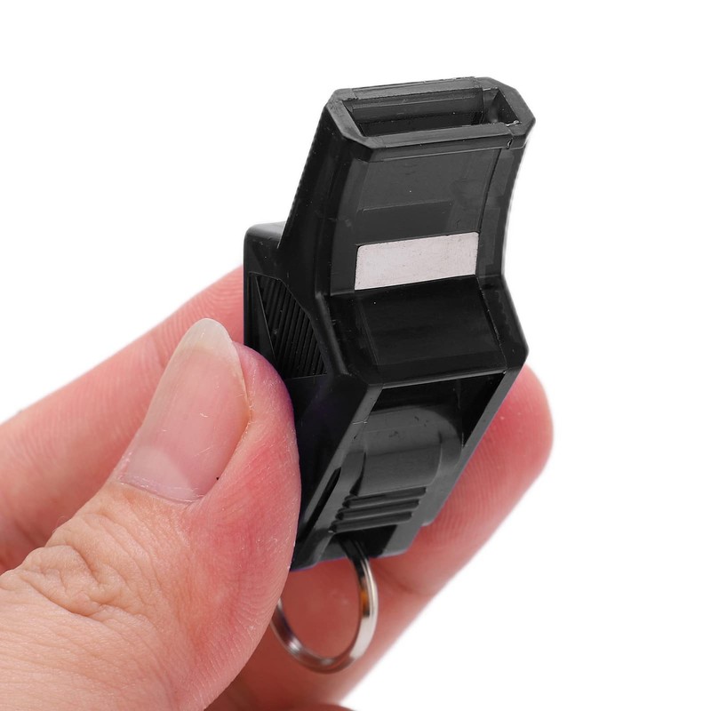 Dolphin Whistle, Outdoor Sports Whistle for Sports Competition Durable Portable