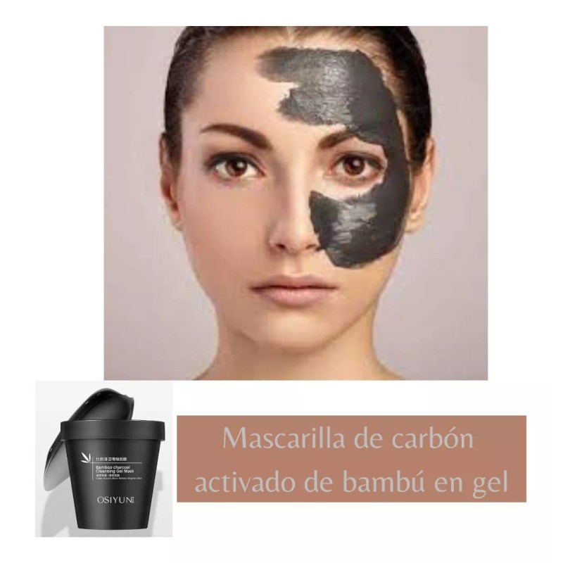 OSIYUNE Mascarilla Facial De Carbon Activado