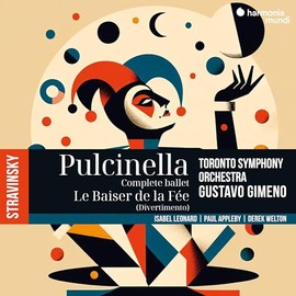 Stravinsky: Pulcinella, Le Baiser De La Fee (Divertimento)