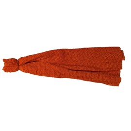 uh*roh*muh African Net Sponge Body Scrubber - Deep Cleansing & Gentle Exfoliation for Smooth and Clear Skin, Durable Exfoliator (Orange)