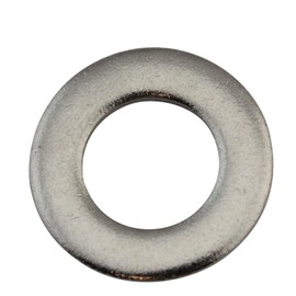 D2D Pack of 50 Washers Form A Size: M2.5 DIN 125 Stainless Steel A2 V2A Washers