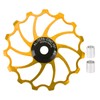 MEIJUN Rear Derailleur Guide Pulley Wheel 15T Ceramic Bearing for
