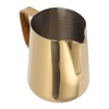 Milk Frothing Pitcher Dual Scale 304 Stainless Steel Milk Frother