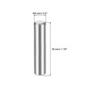 TOP-VIGOR 25Pcs 5mm x 30mm Dowel Pins Shelf Support Pegs,