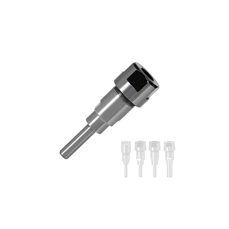 KATSU Milling Cutter Collets Extension Rod Adapter 8 mm to