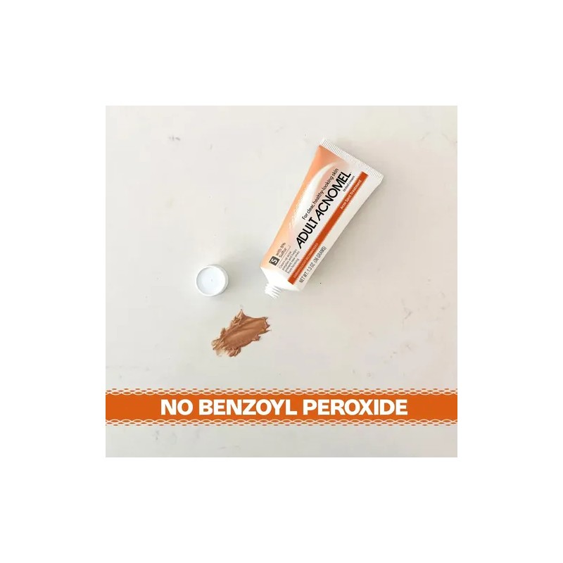 Acnomel Acné En Adultos Crema Medicamento 36g Importado