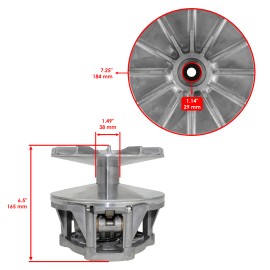 Polaris Primary Drive Clutch Assembly w/ Tool for Polaris Ranger 500 4X4 2X4 6X6 2004-06