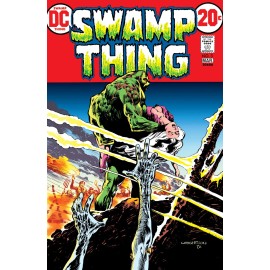 Unbranded SWAMP THING #3 COMIC BOOK COVER 11"x17" POSTER PRINT