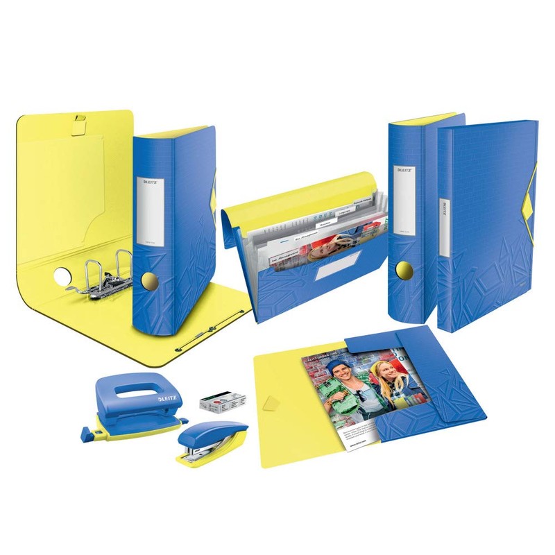 Leitz 11160020 Quality Folder 180° Active Urban Chic A4 Rounded