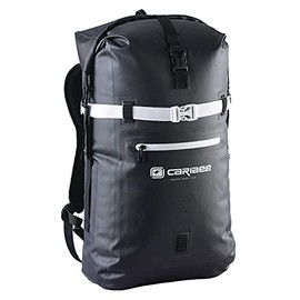 Caribee Trident 2.0 Waterproof Backpack, 32 Litre Capacity, Black One Size